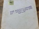 Rolling Stones European Tour 1970 Bootleg LP - RED VINYL