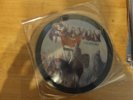 SAXON-CRUSADER PICTURE DISC-CARRERE RECORDS-CALP-200-1984-ORIGINAL UK ISSUE