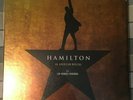 Hamilton NEW SEALED (Original Broadway Cast Recording) (4LP Vinyl) Rare IN HAND