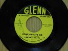 Chuck Dallis 45 Come On Let's Go bw Image Of You  on Glenn M- rockabilly