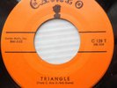 the RAYS doowop 45 RENDEZVOUS b/w TRIANGLE M- vinyl on CAMEO mg1241