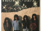 RARE KISS Limited Collector's Edition First Kiss Last Licks Vinyl LP Excellent