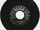 The Barons My Baby's Gone / A Year And A Day Decca 9-48323 1954 Luther Dixon