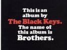 BLACK KEYS-BROTHERS (UK IMPORT) VINYL LP NEW
