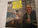 Vintage vinal LP. Adam Faith. Faith Alive. Parlophone Pmco 1249