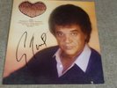 CONWAY TWITTY By Heart LP RARE SIGNED AUTOGRAPHED ON FRONT COVER