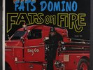FATS DOMINO: Fats On Fire LP (Capitol Record Club pressing, sm toc, drill hole)