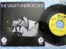 VELVET UNDERGROUND PROMO 45 RPM 7