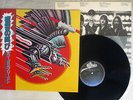 JUDAS PRIEST SCREAMING FOR VENGEANCE EPIC 25 3P-371 Japan OBI VINYL LP