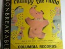 RHUMPY THE RHINO 78 RPM COLUMBIA CHILDRENS RECORDS 1948 MJV-47 PETER STEELE