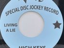 HIGH KEYS - Living A Lie/YOUNGBLOOD SMITH -You Can - NORTHERN SOUL 45 Recent RE