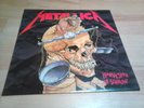 Metallica- Harvester of Sorrow- Vinyl EP 1988 Vertigo Records RAR