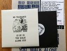 NO TOLERANCE - You Walk Alone LP EDGE DAY TEST PRESS 40 MADE youth of today sxe