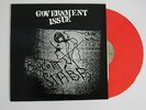 GOVERNMENT ISSUE Boycott Stabb + Live LP ORANGE WAX reflex records PUNK UNPLAYED