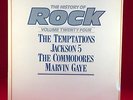 JACKSON 5 Die Temptations Marvin Gaye The History Of Rock Volume 24 Dbl Vinyl LP