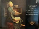 Audiophile Harmonia Mundi HM 1026 Fischer/William Christie NM France Gatefold