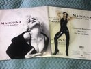 Madonna - Crazy For You - UK 7” Shaped Picture Disc & 12” Maxi Vinyl W0008P/T
