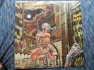 Vintage Vinyl Album Iron Maiden Somewhere in Time