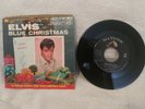 Elvis Presley 45rpm Wooden Heart/Blue Christmas RCA Victor