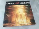 VINTAGE QUEEN LIVE KILLERS LP VINYL RECORD DOUBLE ALBUM 1979 ROCK YOU BOHEMIAN R