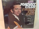 Vintage 1960's LP Johnny Cash I WALK THE LINE Sealed Korvettes Record Album