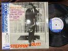 MINT  HAROLD VICK STEPPIN' OUT BLUE NOTE BST 84138 OBI STEREO JAPAN Vinyl LP