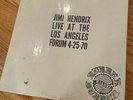 Jimi Hendrix Live at the LA Forum 1970 Rubber Dubber records