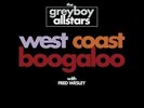 THE GREYBOY ALLSTARS West Coast Boogaloo LP NEW COLORED VINYL Knowledge Room re