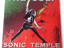 The Cult - Sonic Temple - Vinyl LP + Inner UK 1st Press A1/B NM/EX