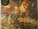The Boxtrolls [Cheese Wheel Vinyl w/ Orange & Cream Vinyl] LP Record Box Trolls