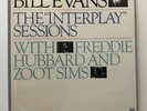 BILL EVANS - THE INTERPLAY SESSIONS - MILESTONE-M-47056 - VG++ 2LP'S