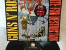 Guns N` Roses-Appetite For Destruction LP 1987 Banned Sleeve BARGAIN
