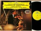 NATHAN MILSTEIN violin TSCHAIKOWSKY MENDELSSOHN 1stPress DGG w/ Promo Book MINT