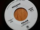 ? MONO & STEREO THE POLICE ROXANNE PROMO 1979 US PRESS  PUNK ROCK 7