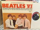 THE BEATLES - BEATLES VI - RAINBOW 1965– ST 2358-STEREO SHINY STRONG VG+ LP