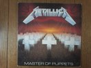 Metallica Master of Puppets Heavy Metal Vinyl Lp Rockl Merchandise Trash RAR