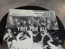Free For All Punk Hardcore Compilation Rest In Pieces Wrecking Crew sickof it al