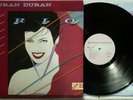 Rio by Duran Duran S/T (Vinyl LP, 1982, Capitol 12211) EX/VG+ w/ Inner Sleeve