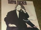 Rare TANYA TUCKER Tennessee Woman (1990) Vinyl LP Columbia House FREE SHIPPING
