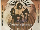 LED ZEPPELIN - Whole Lotta Love -  IRANIAN prs. ps EP