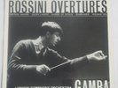 SXL 2266 Rossini Overtures The London Symphony Orchestra Pierino Gamba WB NM