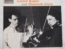 KOGAN GILELS LECLAIR TELEMANN YSAYE LP COLUMBIA 33CX 1887 UK ED1 1964