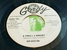 KIM WESTON. THRILL A MOMENT . RARE AUDITION COPY .