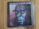 Elmore James History Of Elmore James Vinyl LP Trip 1971 Chicago Blues