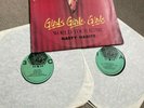 MOTLEY CRUE - GIRLS GIRLS GIRLS WORLD TOUR NASTY HABITS  LP VINYL BOOTLEG RARE