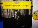 @DGG 139 119 SLPM *GERMAN TULIPS* PIERRE FOURNIER* BRAHMS CELLO SONATAS* NM