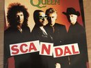 QUEEN - SCANDAL UK 12” SINGLE UNPLAYED AND MINT