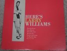 HERE'S LARRY WILLIAMS LP CLEAN ORIGINAL
