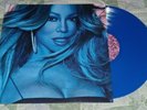 MARIAH CAREY BLUE CAUTION VINYL RARE OOP BARNES AND NOBLE EXCLUSIVE
