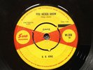 B. B. KING - YOU NEVER KNOW rare UK 1965 / NORTHERN SOUL R&B / SUE RECORDS / VG+